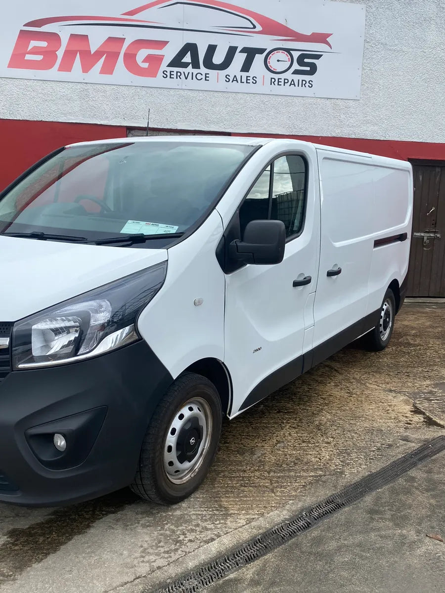 2018 OPEL VIVARO NEW CVRT WARRANTY DELIVERY