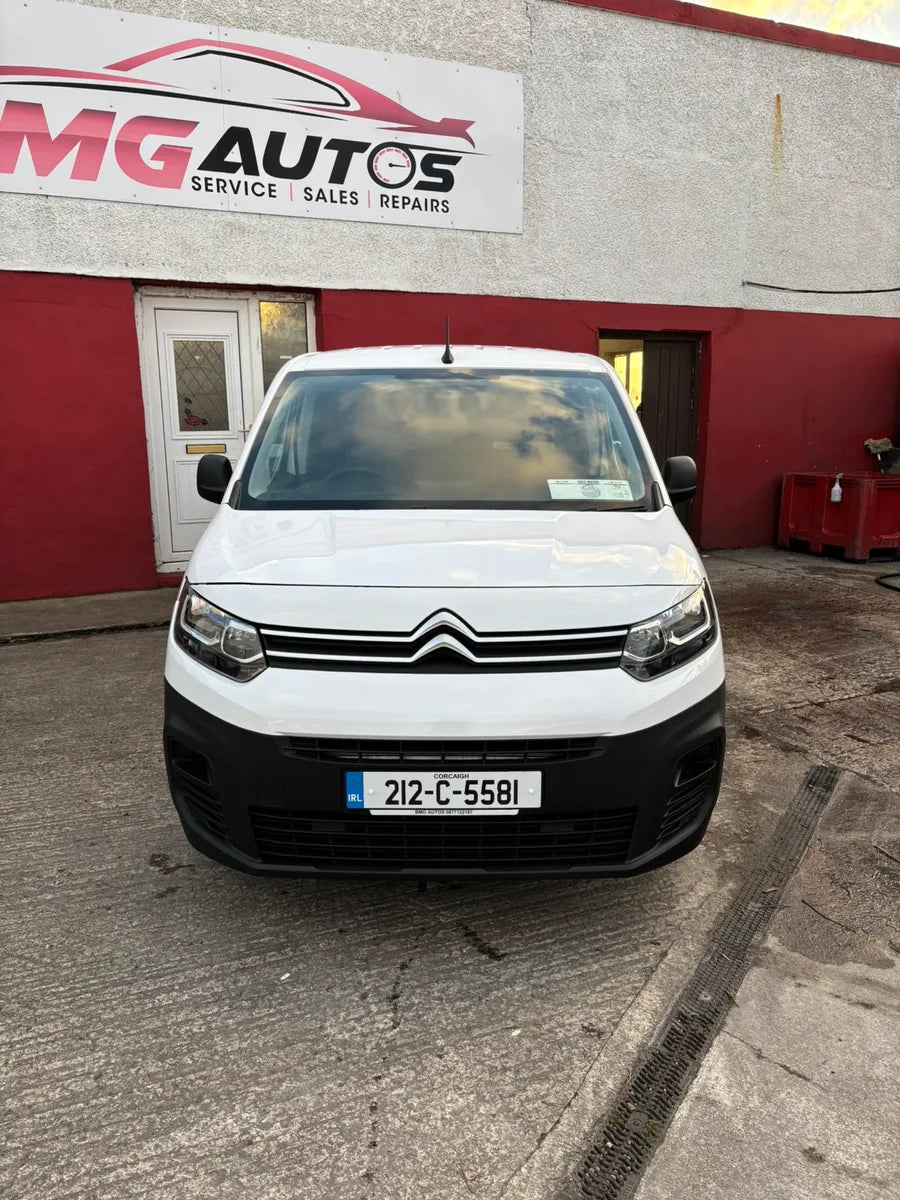CITROEN BERLINGO 2021 DELIVERY FINANCE WARRANTY