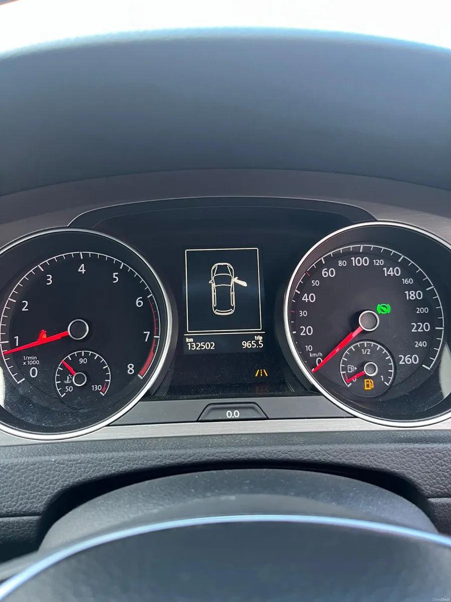 VOLKSWAGEN GOLF 2016 AUTOMATIC WARRANTY DELIVERY