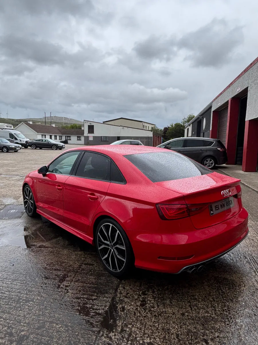 Audi A3 2015 SLINE WARRANTY DELIVERY