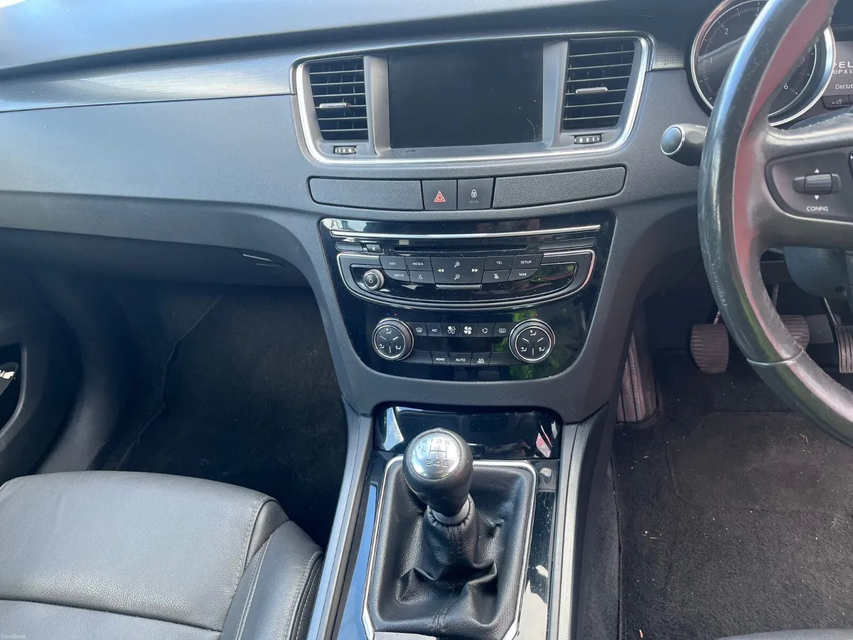 2016 Peugeot 508 NEW NCT DELIVERY WARRANTY