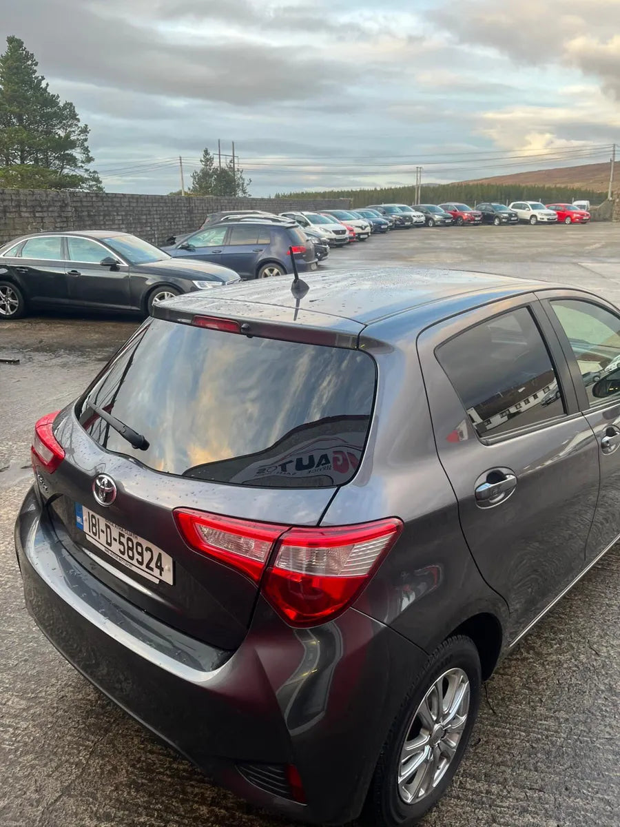 TOYOTA YARIS/VITZ 2018 AUTOMATIC WARRANTY