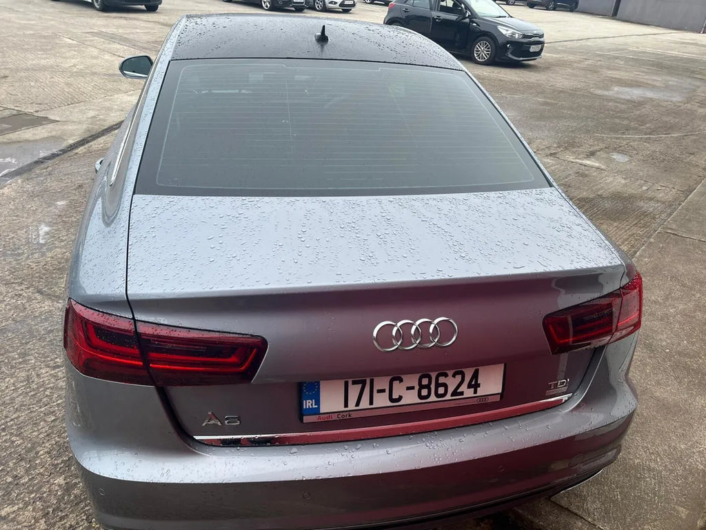 2017 AUDI A6 SLINE FINANCE WARRANTY DELIVERY