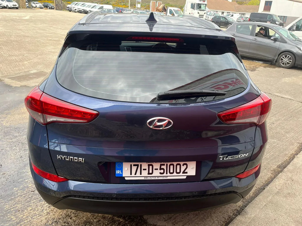 Hyundai Tucson 2017 Warranty Nationwide Delivery Finance