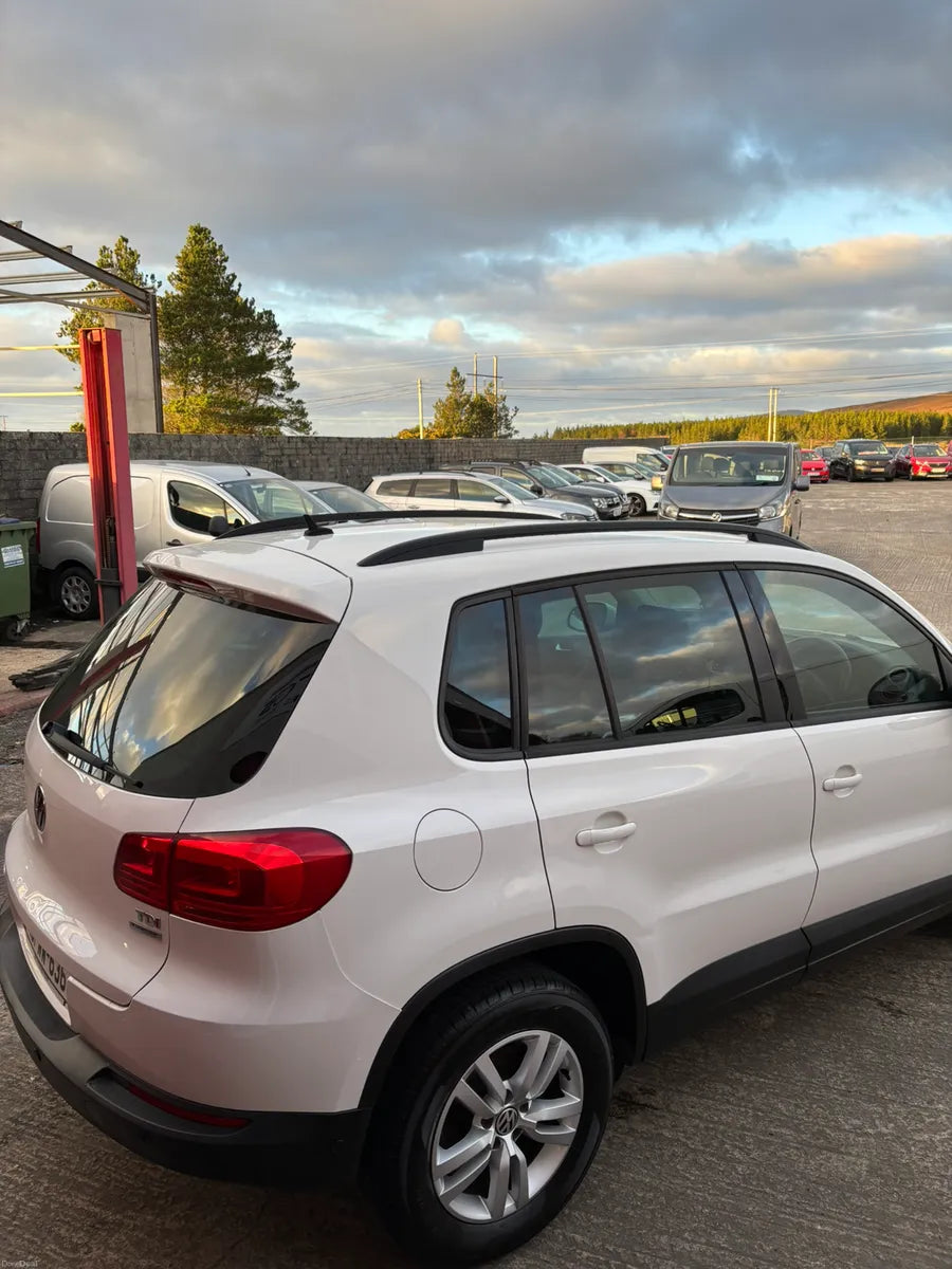 2013 VOLKSWAGEN TIGUAN DELIVERY WARRANTY