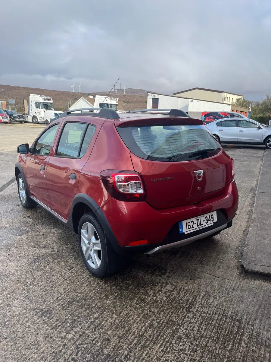 2016 DACIA STEPWAY 1.5 dci delivery warranty