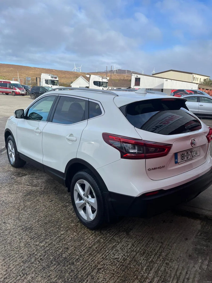 2018 NISSAN QASHQAI LOW KS DELIVERY