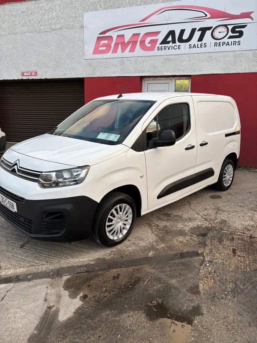 CITROEN BERLINGO 2021 DELIVERY FINANCE WARRANTY