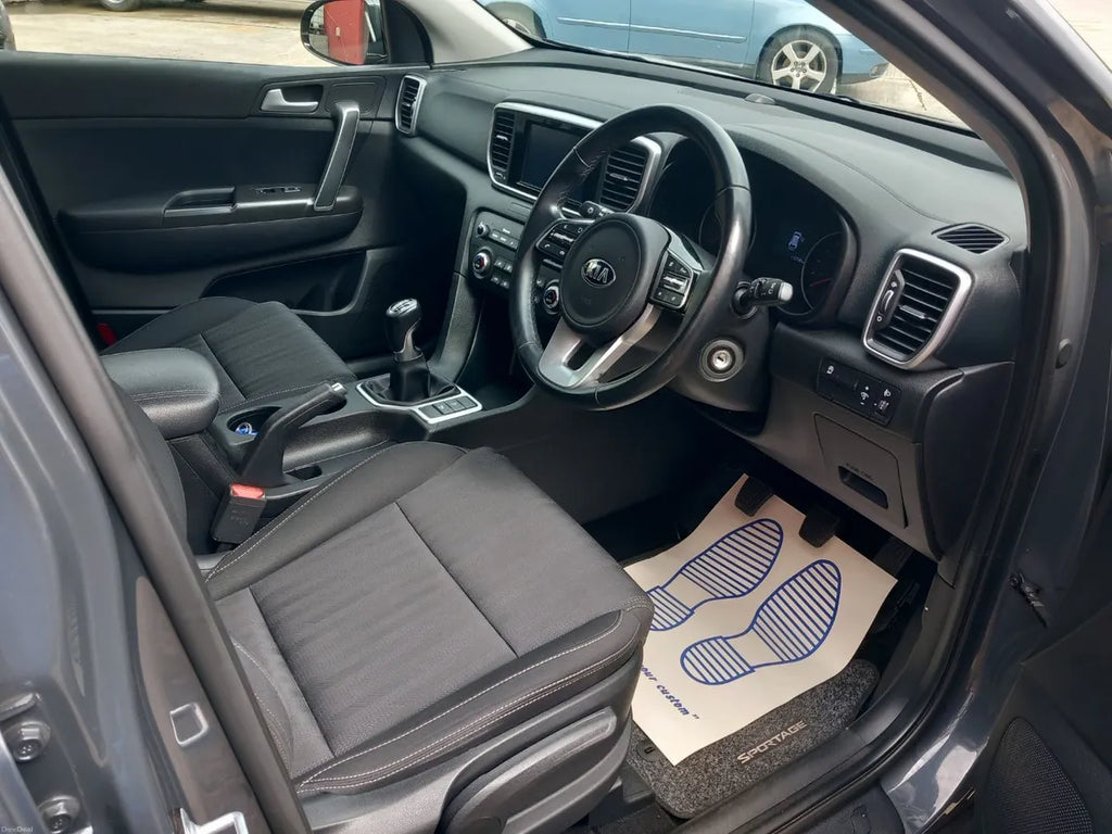 2019 KIA SPORTAGE FINANCE WARRANTY DELIVERY