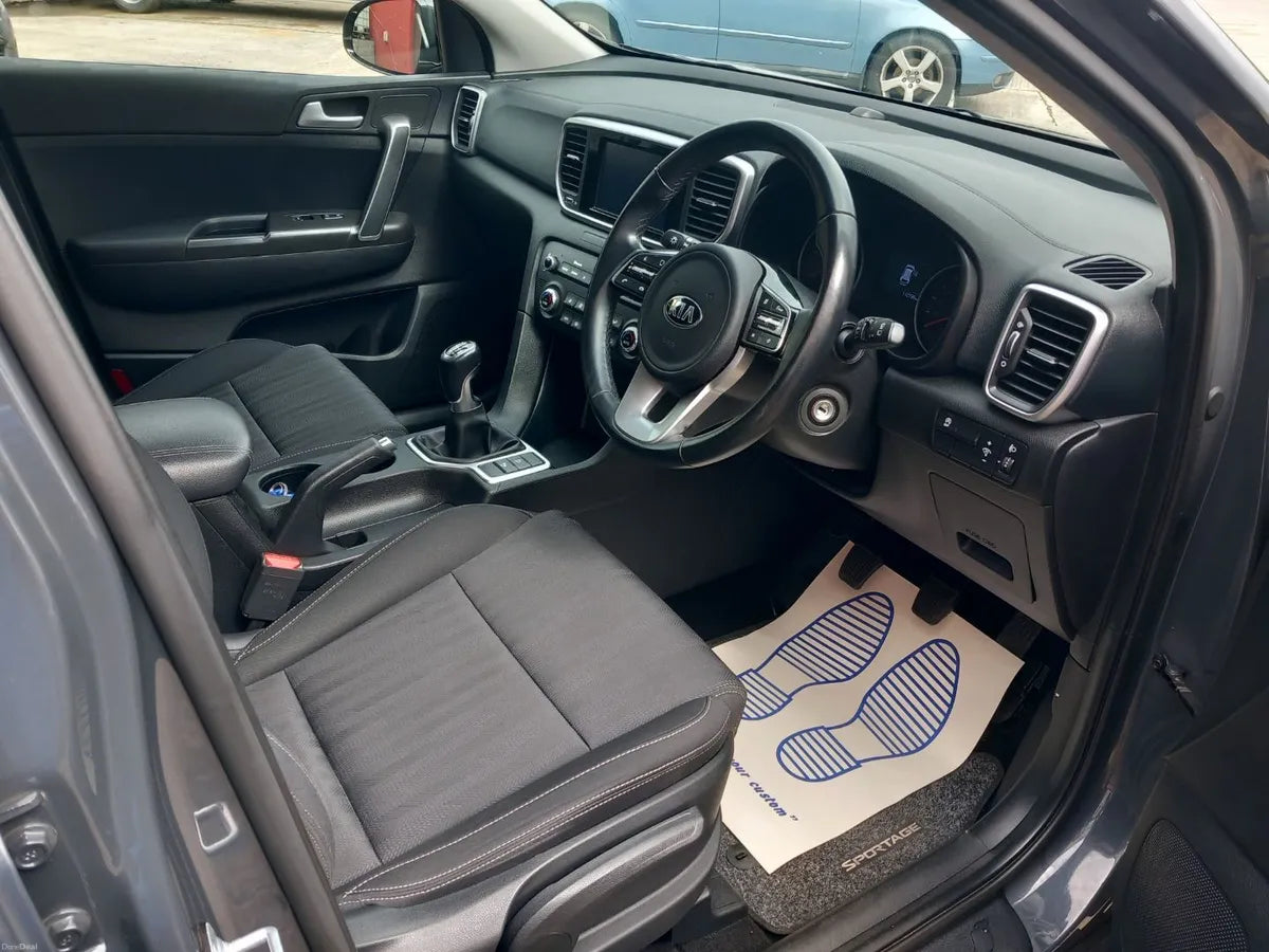 2019 KIA SPORTAGE FINANCE WARRANTY DELIVERY