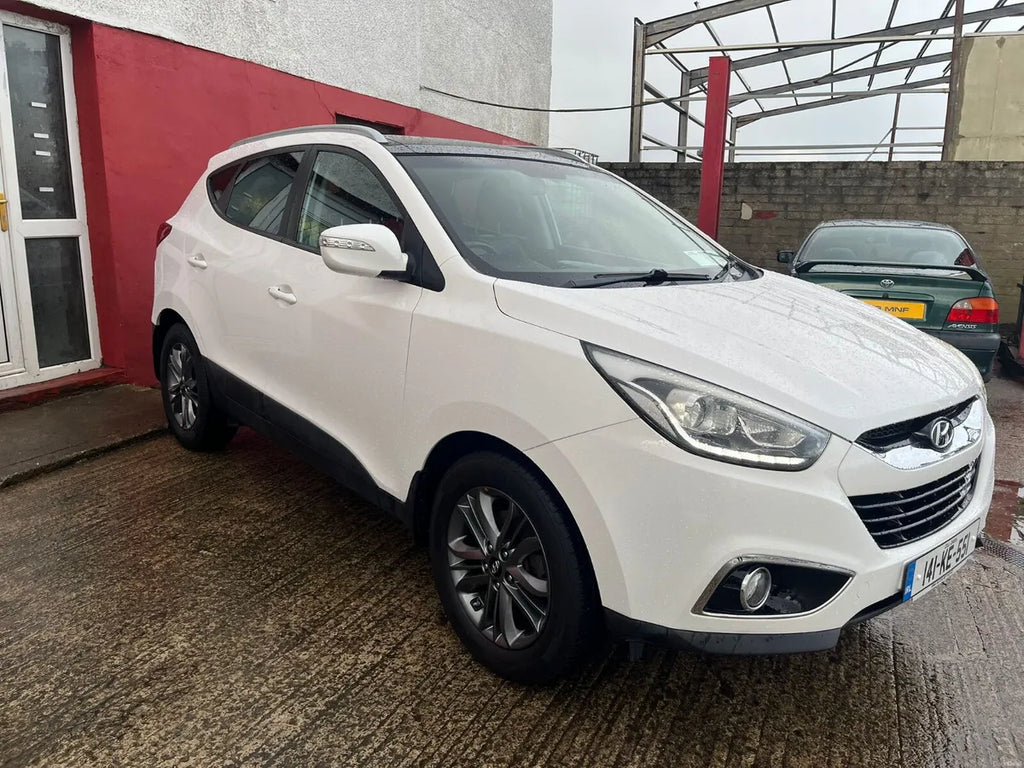 HYUNDAI IX352014  new NCT warranty