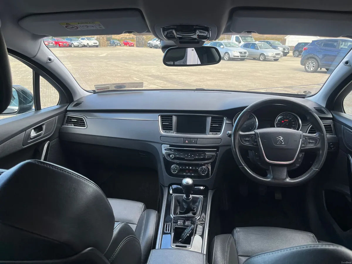 2016 Peugeot 508 NEW NCT DELIVERY WARRANTY