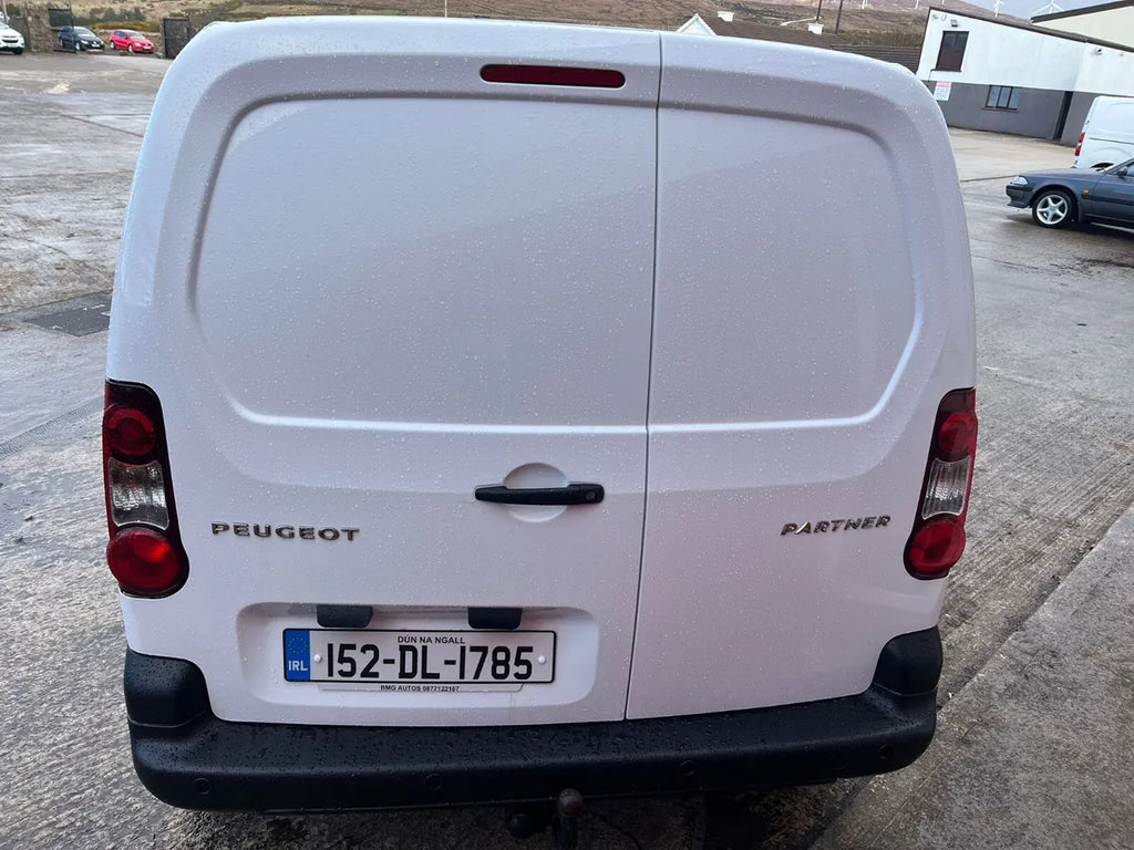 2015 PEUGEOT PARTHER NEW CVRT WARRANTY DELIVERY