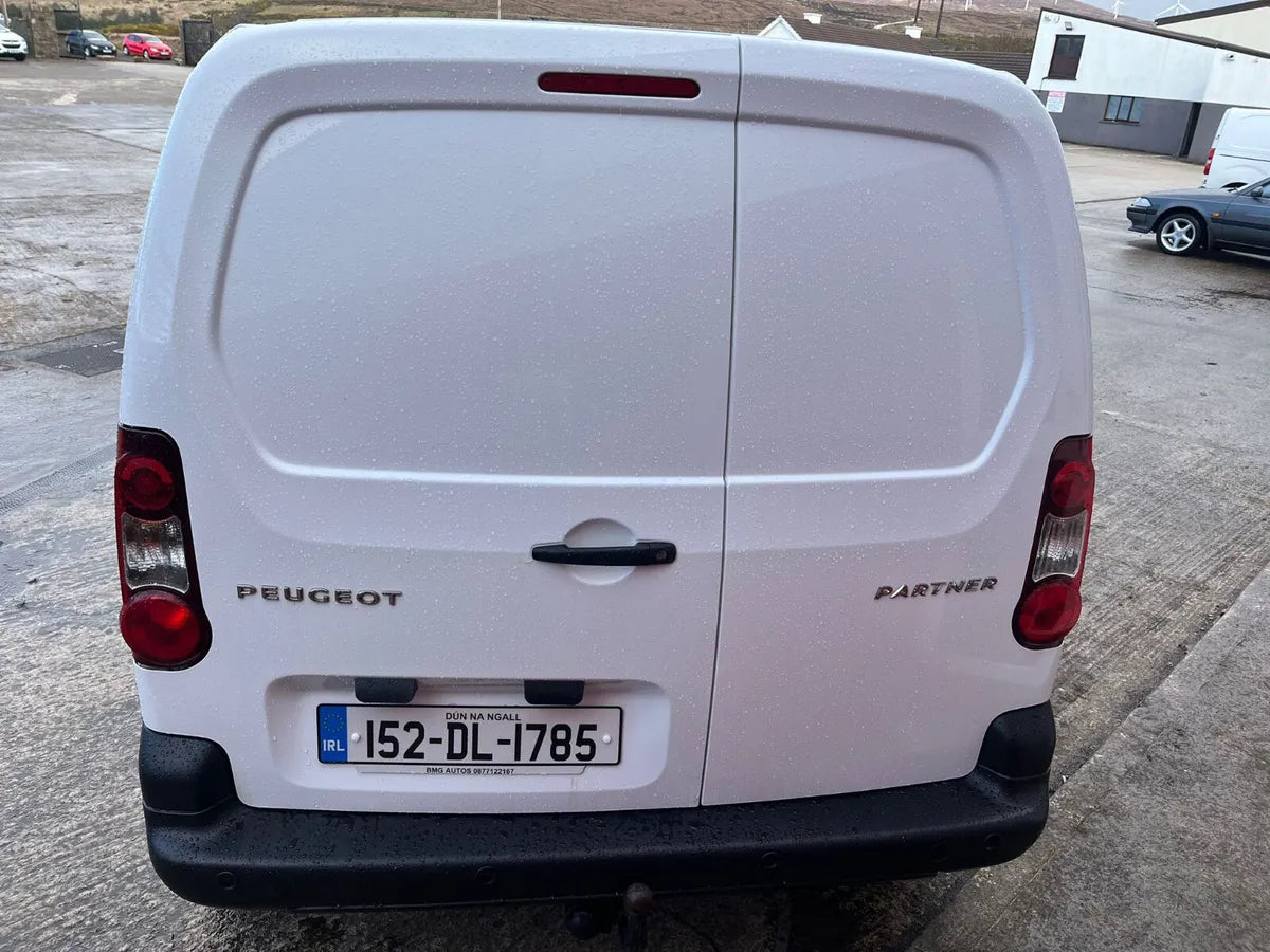 2015 PEUGEOT PARTHER NEW CVRT WARRANTY DELIVERY