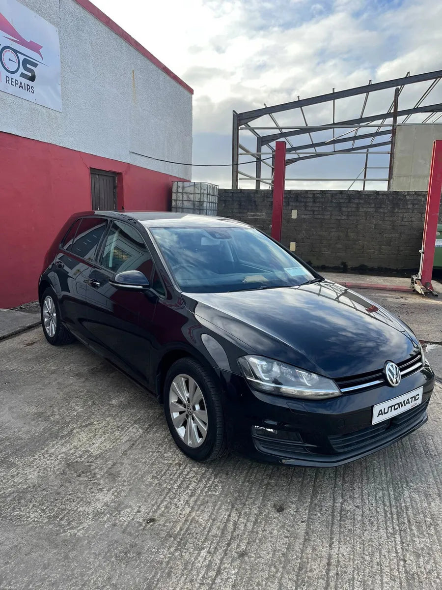 VOLKSWAGEN GOLF 2016 AUTOMATIC WARRANTY DELIVERY