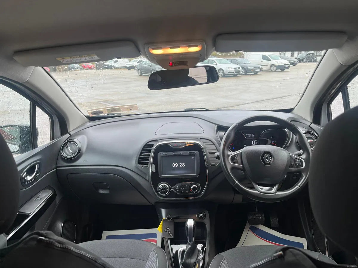 RENAULT CAPTUR 2017 AUTOMATIC WARRANTY DELIVERY