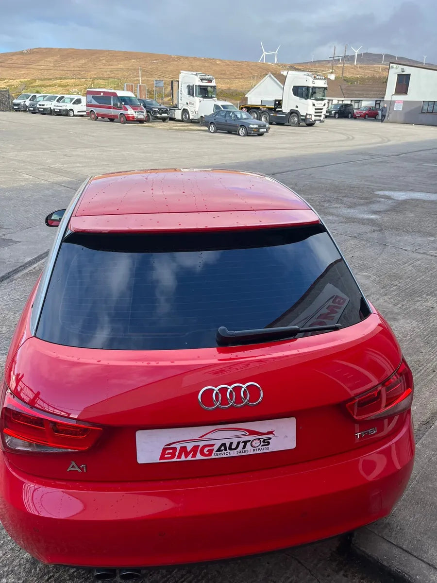 AUDI A1 2016 AUTOMATIC DELIVERY FINANCE