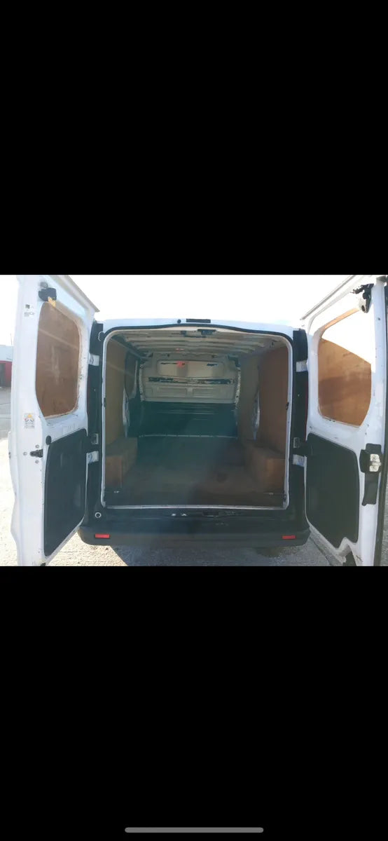 2018 OPEL VIVARO NEW CVRT WARRANTY DELIVERY