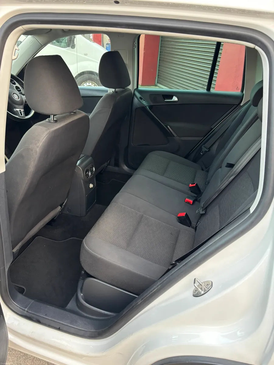 2013 VOLKSWAGEN TIGUAN DELIVERY WARRANTY