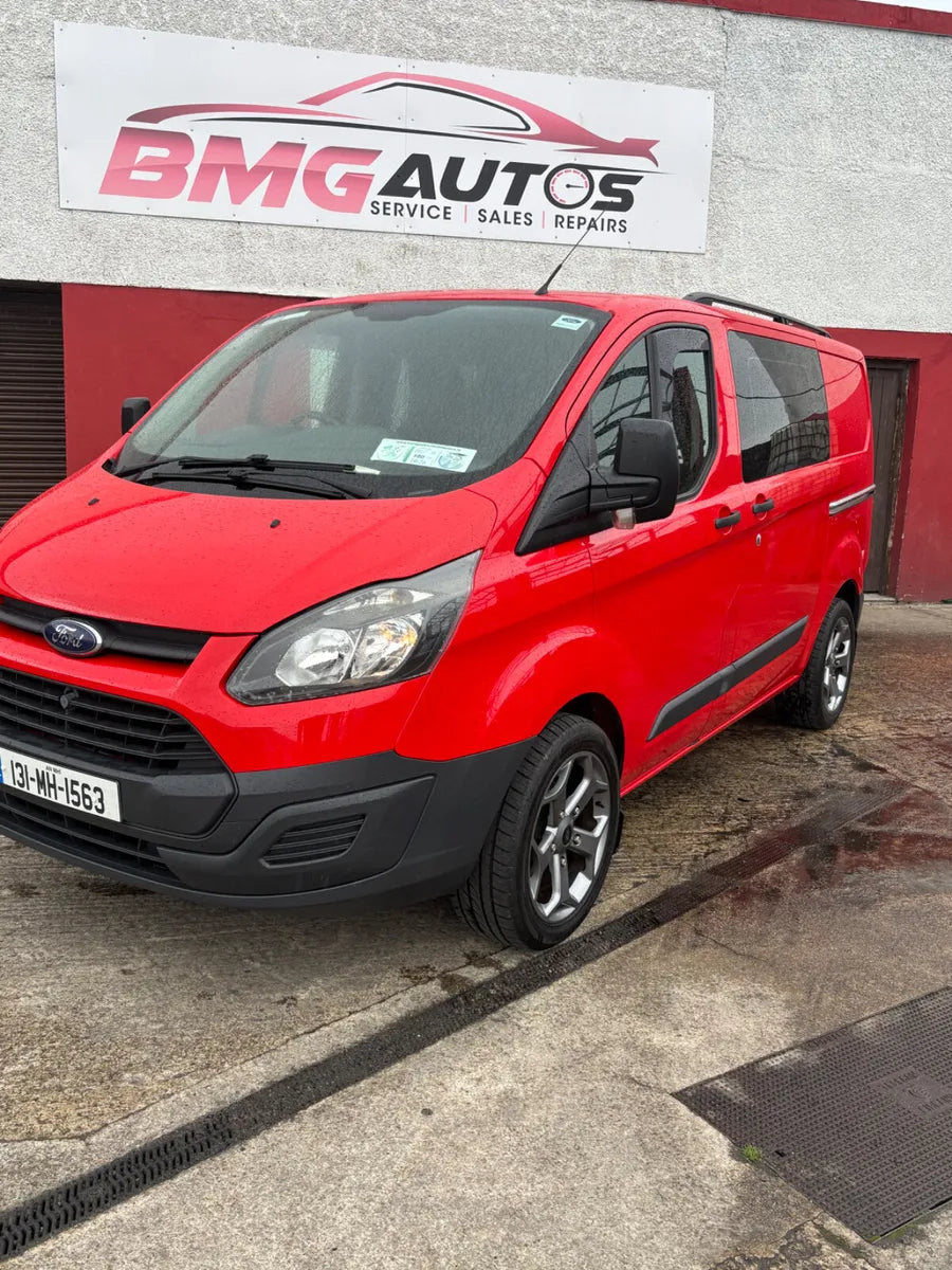Ford Transit Custom 2013 Campervan Nationwide Delivery