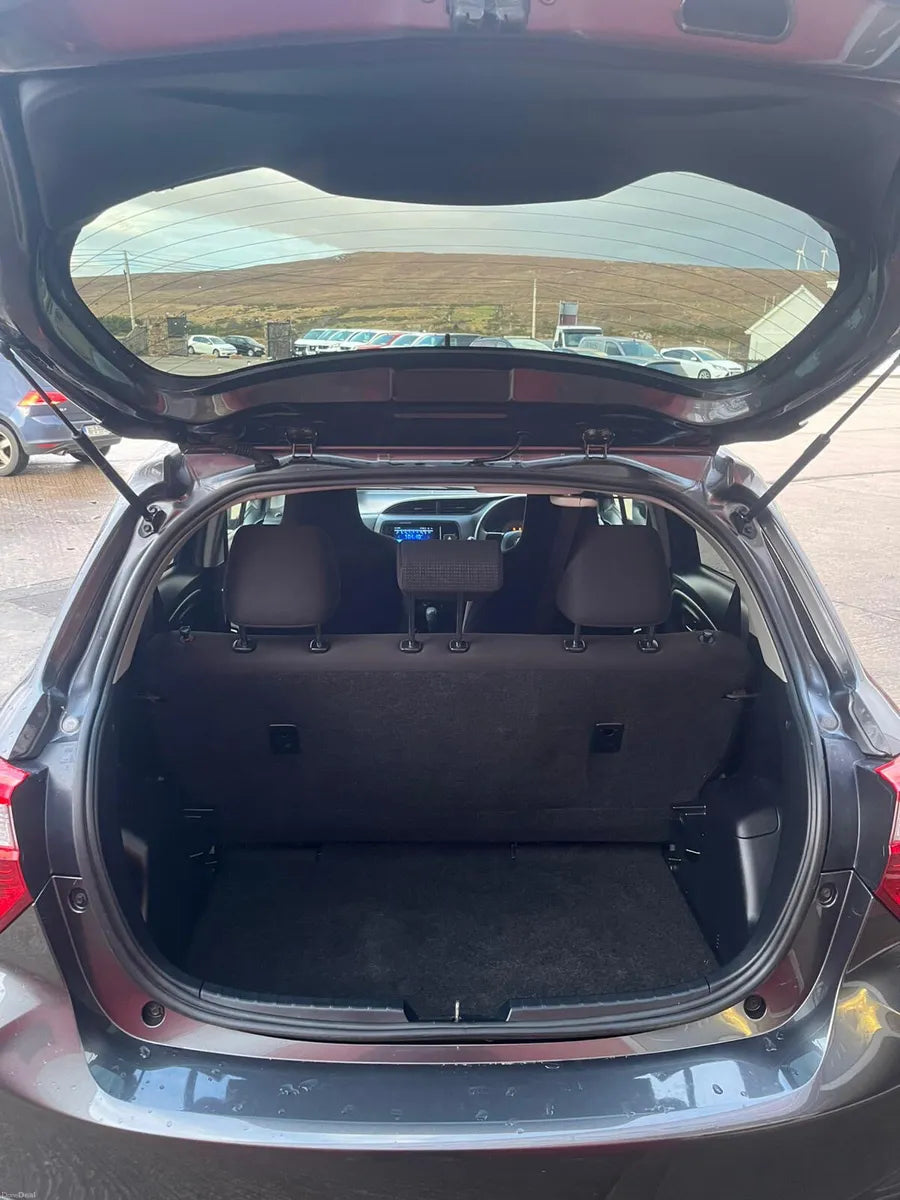 TOYOTA YARIS/VITZ 2018 AUTOMATIC WARRANTY