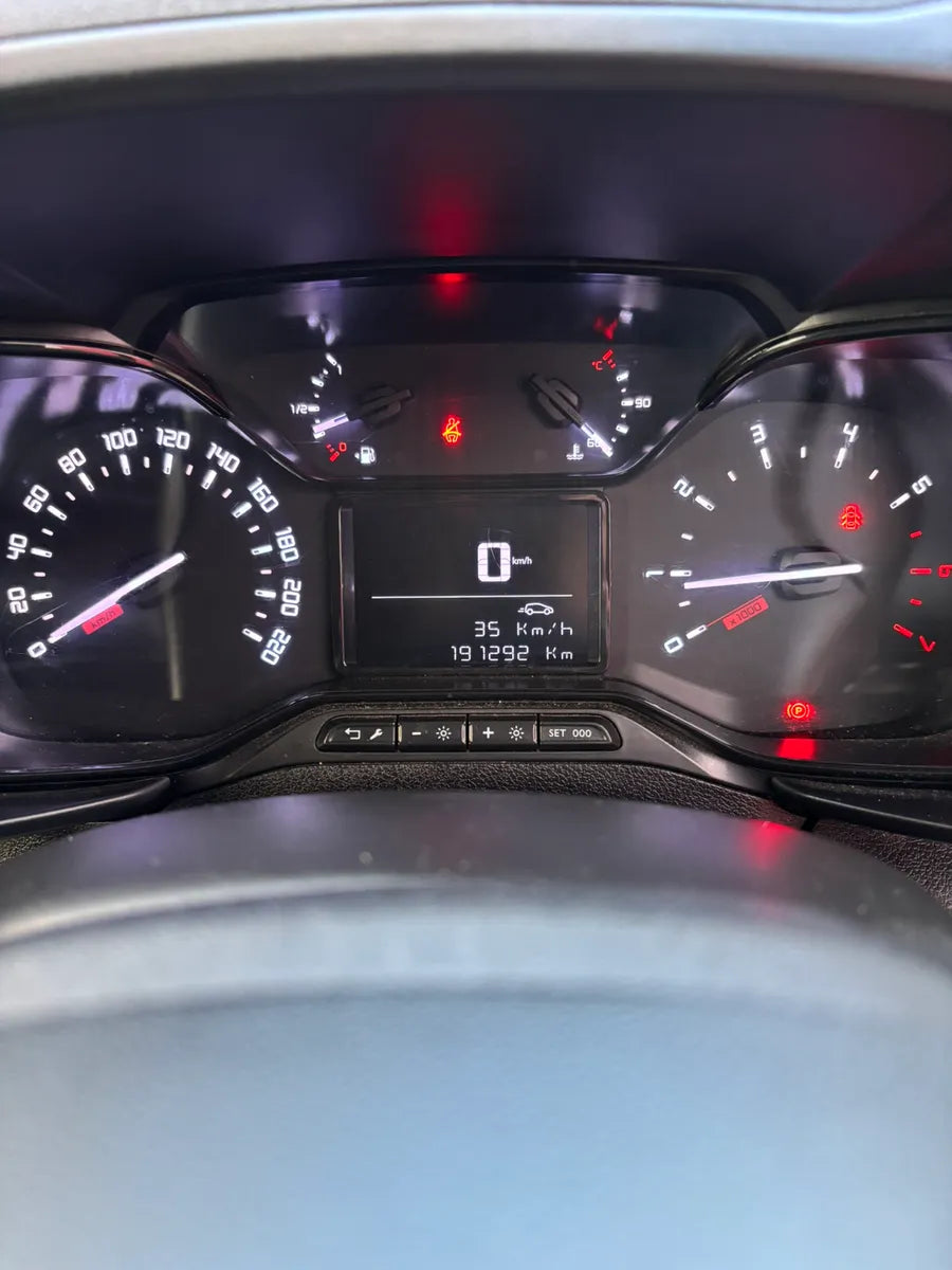 CITROEN BERLINGO 2021 DELIVERY FINANCE WARRANTY