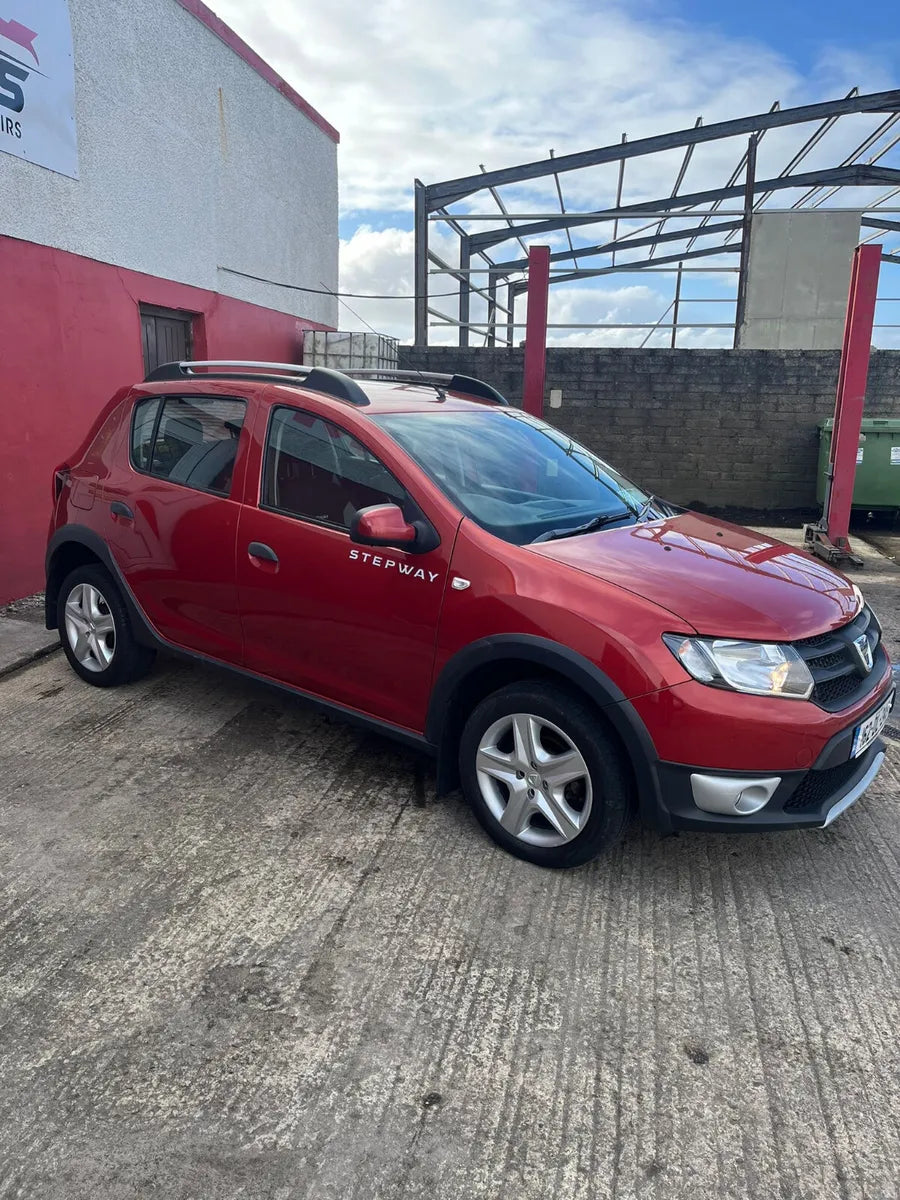 2016 DACIA STEPWAY 1.5 dci delivery warranty