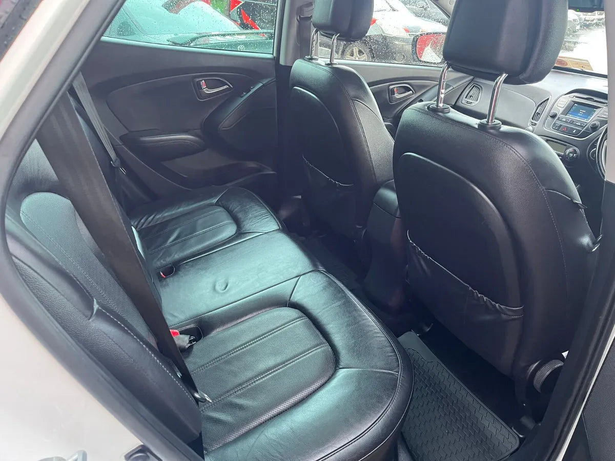 HYUNDAI IX352014  new NCT warranty