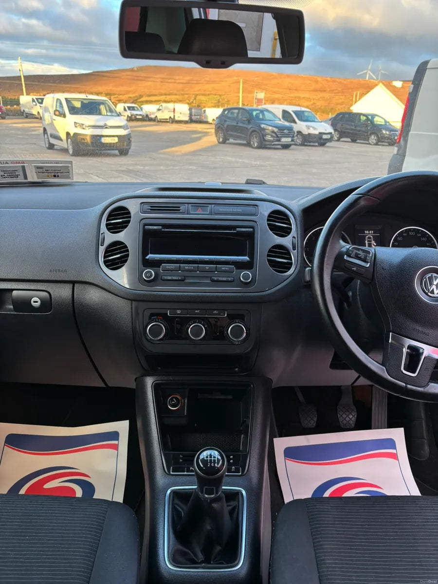 2013 VOLKSWAGEN TIGUAN DELIVERY WARRANTY