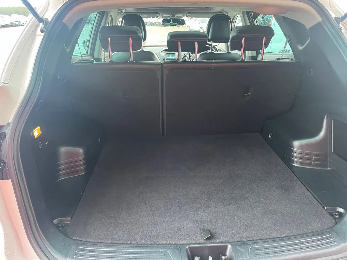 HYUNDAI IX352014  new NCT warranty