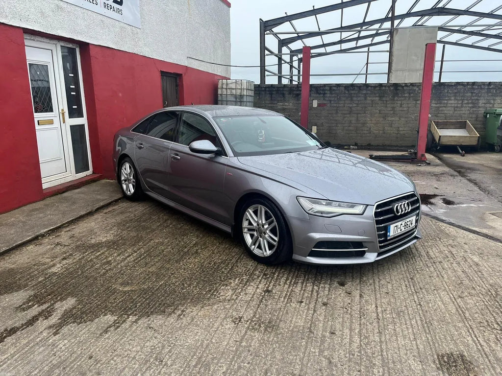 2017 AUDI A6 SLINE FINANCE WARRANTY DELIVERY
