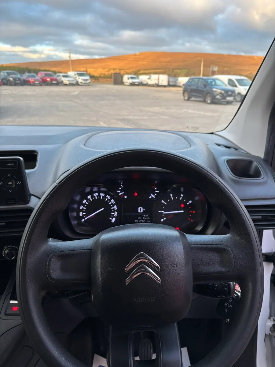 CITROEN BERLINGO 2021 DELIVERY FINANCE WARRANTY