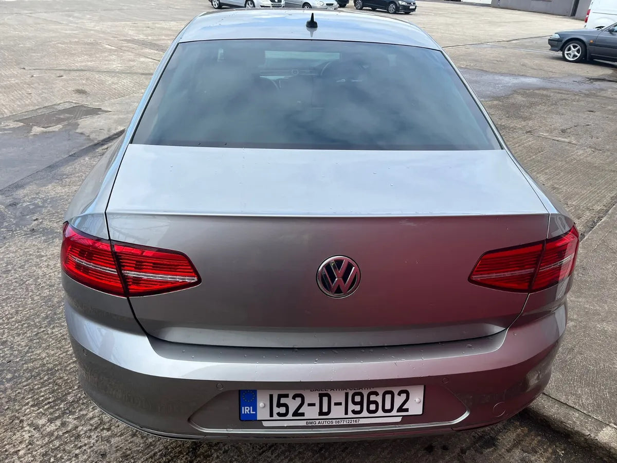 2015 VOLKSWAGEN PASSAT 2.0 HIGHLINE WARRANTY DELIVERY