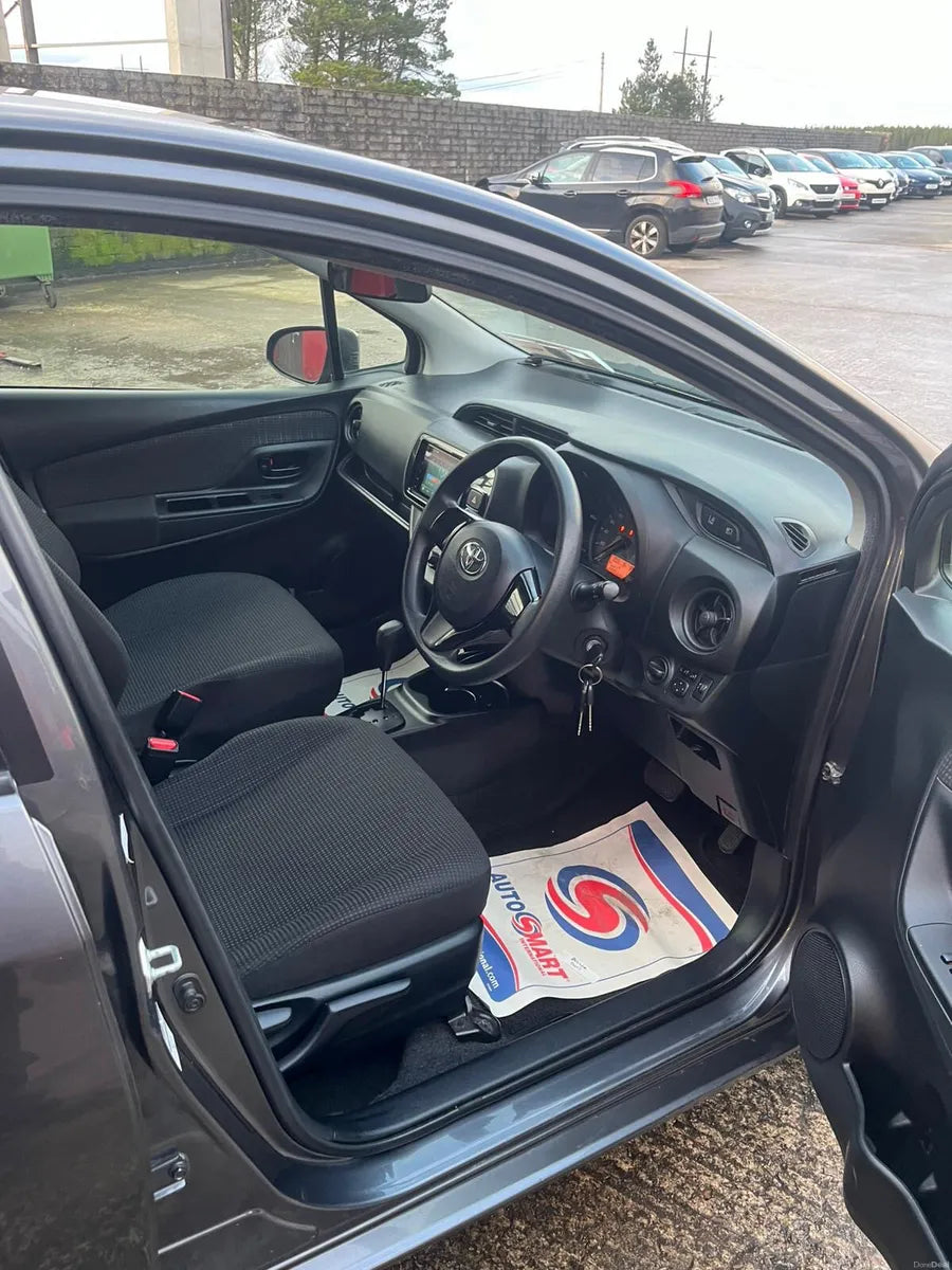 TOYOTA YARIS/VITZ 2018 AUTOMATIC WARRANTY