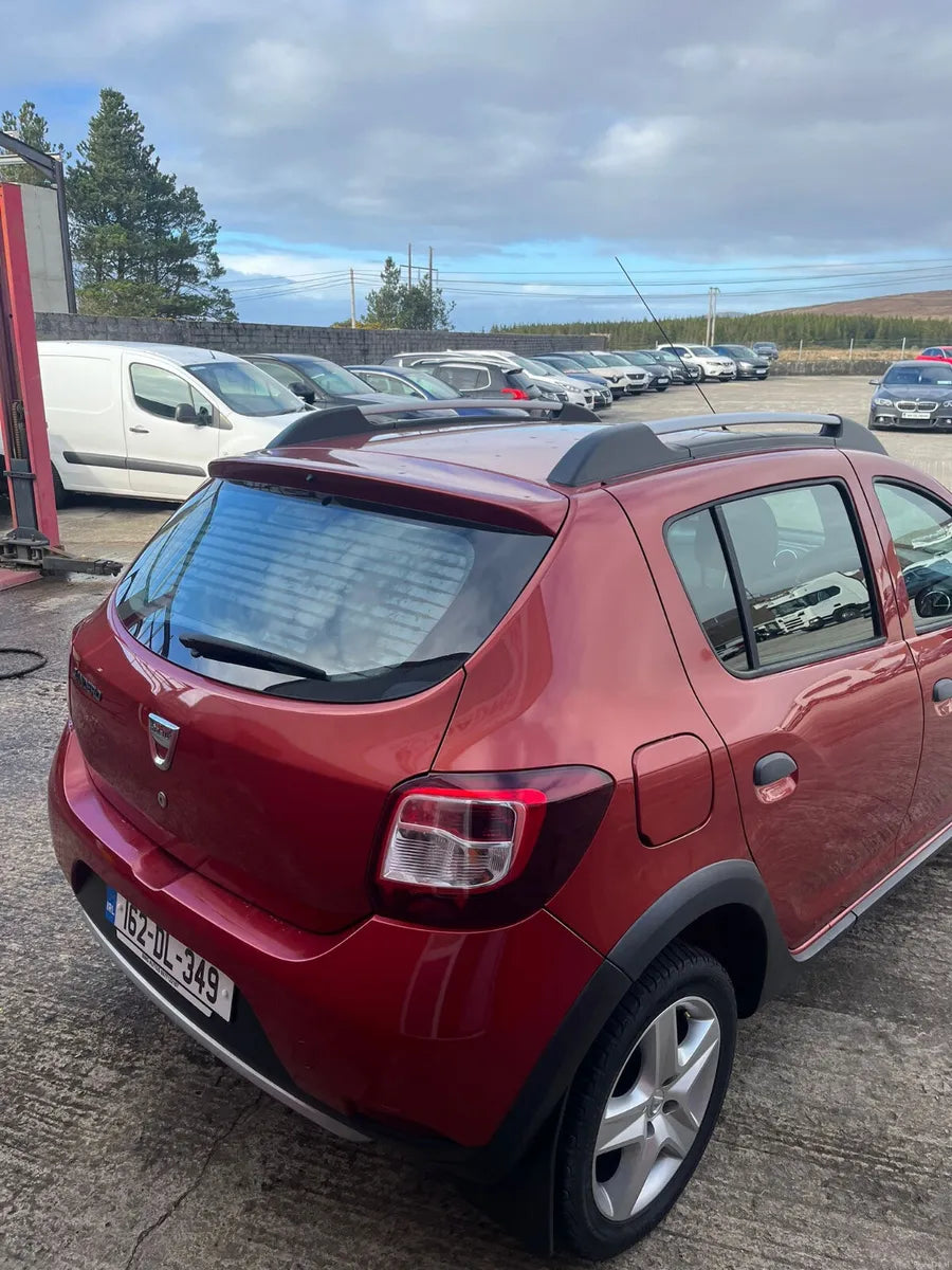 2016 DACIA STEPWAY 1.5 dci delivery warranty