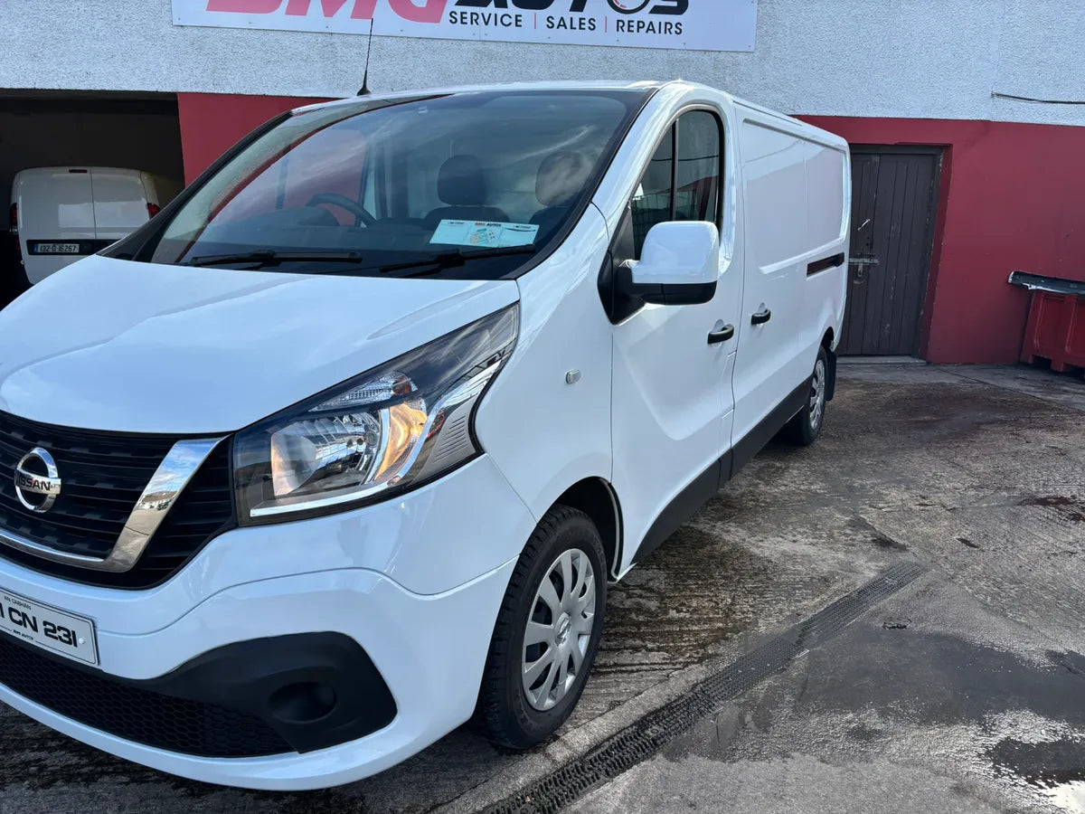 2021 NISSAN/RENAULT TRAFFIC 2.0 Finance Warranty