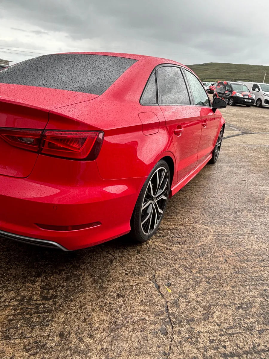 Audi A3 2015 SLINE WARRANTY DELIVERY