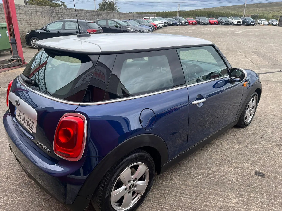 Mini Cooper 2015 NEW NCT NATIONWIDE DELIVERY WARRANTY