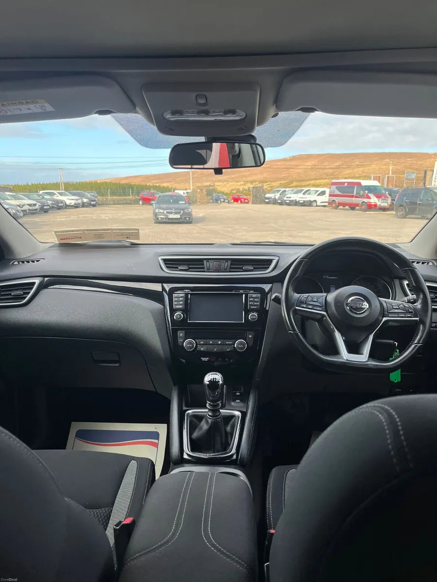 2018 NISSAN QASHQAI LOW KS DELIVERY