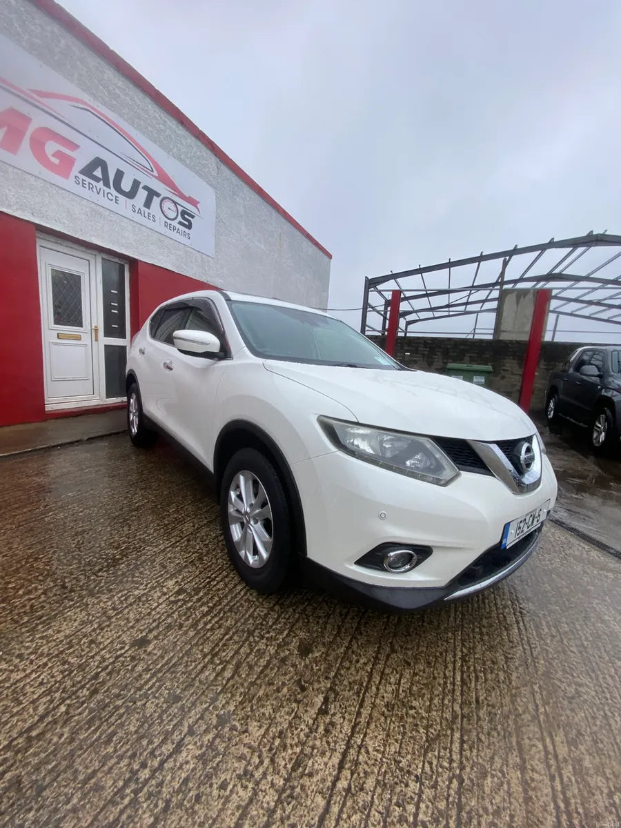 2015 NISSAN X TRAIL 7 seater